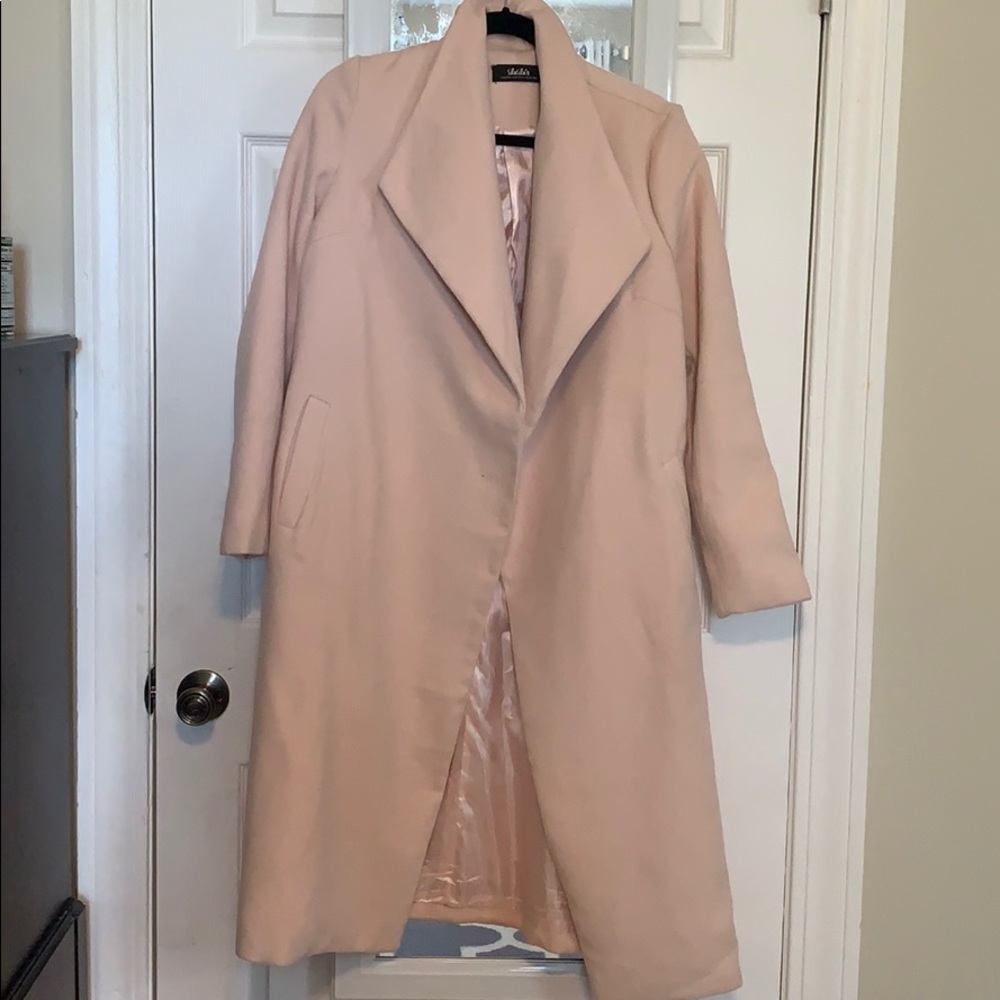 Lulus Open Front Coat